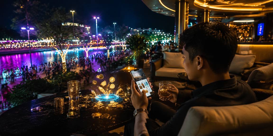 bem88 Khám phá sảnh casino của bem88